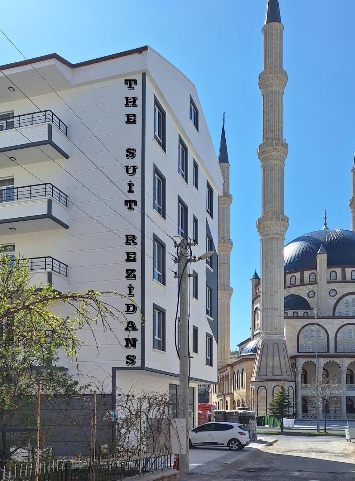 The Suit Residence Daire Nevşehir Buitenkant foto